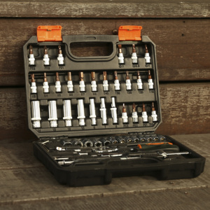 <span class=keywords><strong>DEKO</strong></span> DKMT53 Juego de Herramientas de Reparación Profesional para el Hogar de 53 Piezas con Caja BMC, Herramientas de Reparación de Automóviles, Llave Inglesa, Destornillador - Product Image 4