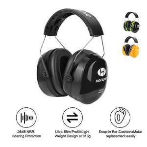 أغطية للأذنين مضادة للضوضاء عالية الجودة لضمان السلامة في العمل من المصنع لحماية السمع في المطار من الأعمال الخشبية - Product Image 2