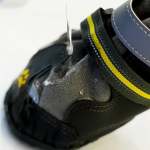 OEM Bottes de <span class=keywords><strong>Neige</strong></span> en Cuir Imperméables et Réfléchissantes pour Chiens Grandes et Moyennes Tailles, avec Protection de Pattes Style Classique, Nouvelle Promotion - Product Image 2