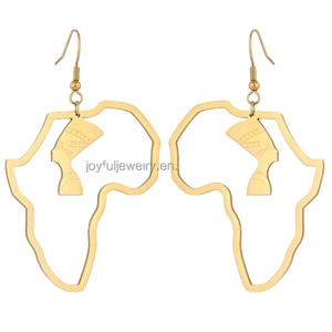 Orecchino egizio oro 18k, - Product Image 1