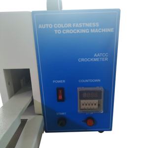 Güveç renk haslığı sürtünme yüksek kaliteli sürtünme Decoloring <span class=keywords><strong>Test</strong></span> cihazı elektrik Crocking <span class=keywords><strong>Test</strong></span> makinası - Product Image 2