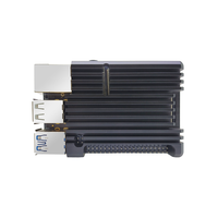 Placa de Desarrollo Rockchip RK3566 con NPU de 0.8T, Mini-PC Yuanchuang MINI-PC-RK3566 Kit, 2GB/4GB/8GB RAM, 8GB/32GB/64GB de Almacenamiento para G52