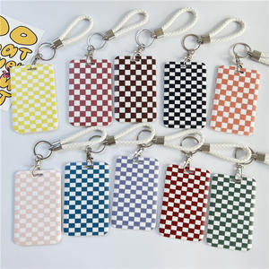 Nuovo Porta Biglietti da Visita Personalizzato alla Moda in Plastica ABS, Custodia Protettiva per Carte d'Identità e Carte <span class=keywords><strong>di</strong></span> Credito per Esposizioni, Senza Chiusura - Product Image 2