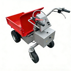 Mini-dumper électrique chinois à batterie longue durée, 4 roues, capacité <span class=keywords><strong>de</strong></span> charge 500 <span class=keywords><strong>kg</strong></span> - Product Image 1