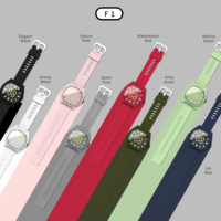 Jam Tangan Elektronik LED Olahraga Ultra Tipis Tahan Air Jam Tangan Digital