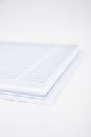 Ressort carré en alliage d'aluminium au design moderne pour la dépose de registres et de volets, durable, facile à installer, pour applications de climatisation