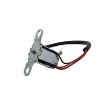 Verrou de direction bistable à électroaimant 12V 24V CC à maintien automatique pour moto et vélo électrique, avec vis antivol
