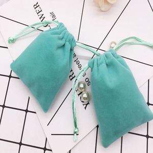 Pochette de rangement réutilisable en velours de haute qualité avec cordon de serrage, sac anti-poussière recyclable pour bijoux, montres, bagues, boucles d'oreilles, personnalisable - Product Image 5