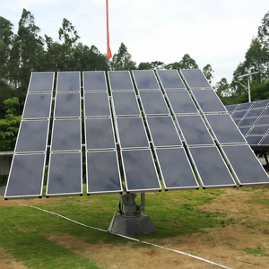 Système de suivi solaire mini 100W 500W 1000W, <span class=keywords><strong>tracker</strong></span> solaire mono-axe pour montage de panneaux photovoltaïques - Product Image 2