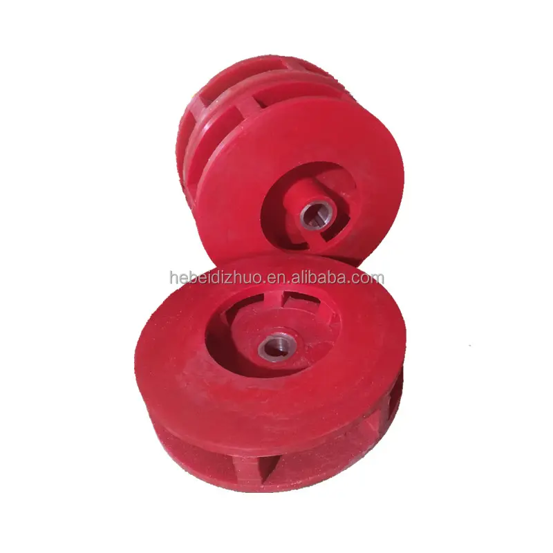 wear resistance hydrapulper impeller rotor polyurethane rotor stator rotors for flotation machines