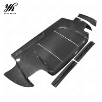 Difusor Trasero de Fibra de Carbono Yuhang EVO 9 para Mitsubishi Lancer 1985-1989, Alta Calidad, 100% Compatible, Fácil Instalación