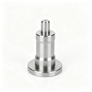 Composants en profilés d'aluminium usinés CNC, pièces d'extrusion industrielles sur mesure, perçage par électroérosion à fil pour l'assemblage mécanique - Product Image 1