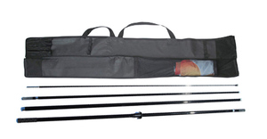 Pdyear Nhà Máy 14ft 4M Duy Nhất Đôi In Biểu Ngữ Ngoài Trời Tùy Chỉnh Bãi Biển Lông Hình Chữ Nhật Lưỡi Teardrop Cờ Với Cực Và Cơ Sở - Product Image 3