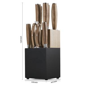 Vente en gros de <span class=keywords><strong>Couteaux</strong></span> de Cuisine kuchenmesser Set de <span class=keywords><strong>couteaux</strong></span> de chef en bois allemand japonais <span class=keywords><strong>Couteaux</strong></span> de cuisine Set de <span class=keywords><strong>couteaux</strong></span> de cuisine en acier inoxydable - Product Image 2