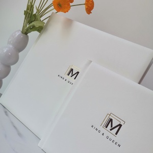 Usine chinoise personnalisée <span class=keywords><strong>couverture</strong></span> d'album de mariage <span class=keywords><strong>couverture</strong></span> rigide d'album <span class=keywords><strong>photo</strong></span> en cuir - Product Image 3