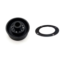 LXZ/HLL 45 #   Accouplement flexible en acier à broches, structure roue-engrenage, couple de 100 Nm, sans lubrification requise, OEM, longue durée de vie