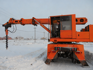 Tarière hydraulique We-Attach <span class=keywords><strong>WD15</strong></span> montée sur excavatrice pour le forage de pieux de fondation, pour excavatrices de 6 à 10 tonnes - Product Image 3