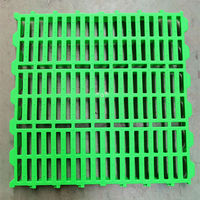 Planche anti-fuite en PP épaissi pour fumier de mouton, pour sols de bâtiments d'élevage, enclos et abris - Équipement d'élevage en plastique pour lits de bétail