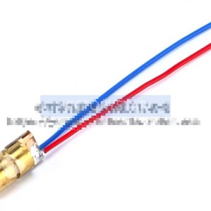 5mw Red Dot Spot straight cross Line Laser Tube infrared laser head <strong>module</strong> - Product Image 1