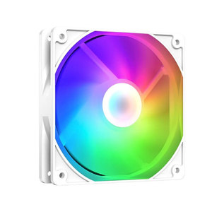 พัดลมเคส Phantom Multicolor ขนาดใหญ่ 4 พิน แบบ Fluid Bearing 12 ซม. เงียบ พร้อมไฟ RGB LED สำหรับระบายความร้อนคอมพิวเตอร์ตั้งโต๊ะ มีสินค้าในสต็อก - Product Image 6