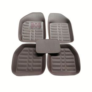 Alfombrillas de Coche Personalizadas de Lujo, de Cuero, 10 mm de Grosor, 5 Piezas, Completamente Envolventes, de XPE, para Coches Nuevos y Usados, Compatibles con K5, Vios, K3 - Product Image 3