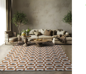 Tapis tissé confortable Kaili de haute qualité à poils longs, idéal pour la maison, le salon, la chambre, le bureau, la cuisine, l'hôtel - Product Image 2