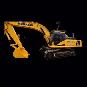 Excavadora Usada Komatsu PC350 para Movimiento de Tierras, Máquina Excavadora Grande de 35 Toneladas de Buena Calidad - Product Image 1