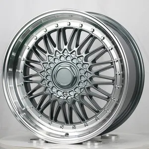 Voor Bbs Velgen Custom Velgen 15 16 17 18 Inch Aluminium Passagiersvelgen 4 5 8 10 Gaten Auto Legering Velg # M1008