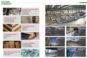 Panneaux de particules mélaminés 4x8, 8mm, 9mm, 12mm, 15mm, 16mm, 18mm, 25mm, stratifiés double face pour hôtel, cuisine, salle de bain - Product Image 6