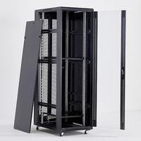 Armoire de serveur 36U 37U 42U, armoire réseau, 19 pouces, standard, sur pied, pour salle de commutation