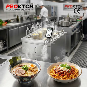 Cuisinière à nouilles numérique avancée avec panneau de commande intelligent et mémoire multi-recettes - Product Image 3