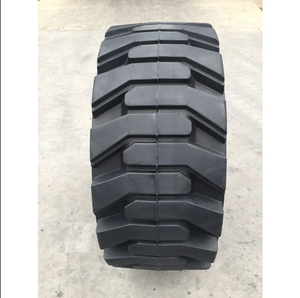 10 16.5 Solid Rubber Tires for <b>Trailers</b> Solid Skid Steer Tyre 10x16.5 - Product Image 2