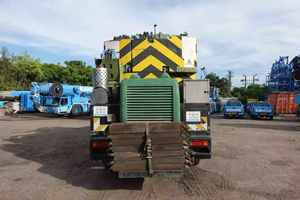 Capacité de levage de 100 tonnes, grue tout-terrain Terex AC100 d'occasion, modèle 2008, hauteur de levage de 50 m, moteur Scania - Product Image 5