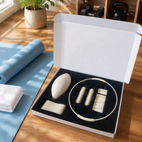 Cercle Magique de Pilates en Silicone Personnalisé en Usine, Anneau de Pilates Haute Élasticité pour Fitness, Accessoire de Pilates pour la Maison, le Studio et la Salle de Sport