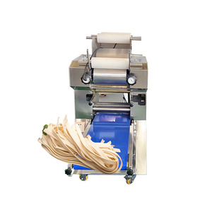 Profesional 50-75 Kg/H Máquina de prensa de fideos japoneses Máquina automática para hacer Udon Ramen - Product Image 5