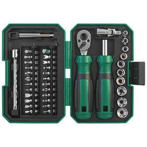 Juego de Destornilladores de Trinquete de Alta Precisión de 40 Piezas, Kit de Herramientas para Reparación de Motocicletas, Acero al Cromo Vanadio - Product Image 3