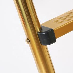 Échelle de piscine moderne en acier inoxydable isolée pour piscine hors sol, marches d'escalier - Product Image 5