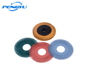 NICE TOP UltraPro 6 "80 Grit <span class=keywords><strong>Radial</strong></span> Brush-Cerda abrasiva de cerámica, flexible para metal/<span class=keywords><strong>madera</strong></span>/bricolaje - Product Image 6