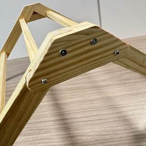 Support de poteau autoportant en pin de grande taille pour l'élevage de poulets et d'oiseaux de grande taille, disponible en stock pour l'exportation transfrontalière - Product Image 6