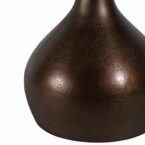 Marble Accent End <b>Table</b> Small <b>Round</b> <b>Side</b> <b>Table</b> For Bedroom Living Room Decor - Product Image 5