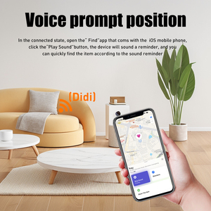 Xu hướng trẻ em eiderly không thấm nước thông minh GPS định vị thẻ nhựa chống mất thiết bị theo dõi với điều khiển từ xa findmy tag Tracker - Product Image 6