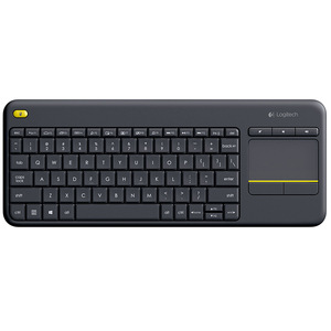 Văn Phòng Chơi Game Gốc Thái Logitech K400 Cộng Với 2.4G <span class=keywords><strong>Touchpad</strong></span> Đen Không Dây Cảm Ứng Bàn Phím Chơi Game Máy Tính Xách Tay PC - Product Image 3