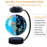 Globe magnétique à lévitation Aimant anti-gravité Flottant Globe magnétique à lévitation Globe flottant rotatif