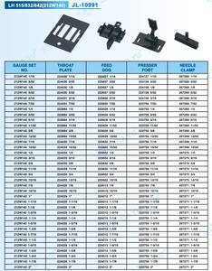 Machine à coudre <span class=keywords><strong>double</strong></span> <span class=keywords><strong>aiguille</strong></span> DAYU <span class=keywords><strong>Brother</strong></span>, aiguilles LH515/832/842(212W140), ensemble de jauge de couture industrielle, livraison gratuite - Product Image 5
