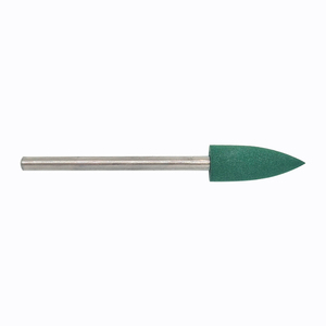 <b>Long</b> Bullet Silicone Polisher Nail <b>Drill</b> <b>Bit</b> for Pedicure Manicure Polish Electric Nail File Tool - Product Image 4