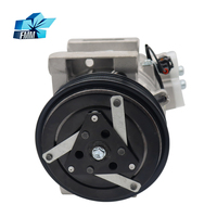Hochwertiger 100% Getesteter 12V Neuer Auto-Klimakompressor 129MM Auto-Klimaanlage Kompressor 92600-AS510 für Nissan Infiniti FX45 M45045