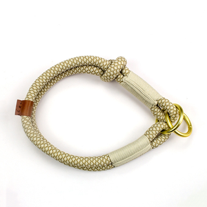 <span class=keywords><strong>Collar</strong></span> de Cuerda Personalizado para Perro <span class=keywords><strong>2026</strong></span>, Cadena con Dijes para Entrenamiento y Paseo, <span class=keywords><strong>Collar</strong></span> con Logotipo Personalizado para Cachorros - Product Image 3