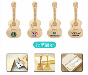 Bằng Gỗ Memory Stick Đĩa 4GB 8GB 16GB 32GB 64GB 128GB Biểu Tượng Laser Khắc Sáng Tạo Xoay Tre Bằng Gỗ USB <span class=keywords><strong>Flash</strong></span> Drive - Product Image 2