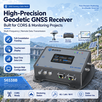 Récepteur GNSS géodésique haute précision, station de base CORS multifréquence avec 4G WiFi LAN