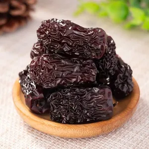 HUARAN Factory Supply A Large Number Of High-Quality New Crop Low Price Black Jujube Black Dates